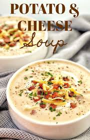 Potato Bacon Soup Will Soon Be Your Favourite Easy Weeknight Dinner I Warming Hearty Soup This Crea Potato Bacon Soup Creamy Potato Soup Quick And Easy Soup