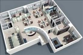 Office 039 3d Model Textured Buy And Download 3d Models In 3ds Max Ready For 3d Modeling Render Interior Design Plan Office Layout Plan Office Floor Plan