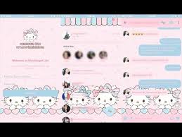 Hello Kitty Messenger Lite Updated Free Youtube
