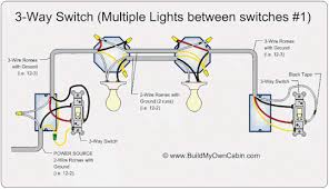 3 Way Switch Multi Light Wiring Diragram 110volt Light Switch Wiring 3 Way Switch Wiring Three Way Switch