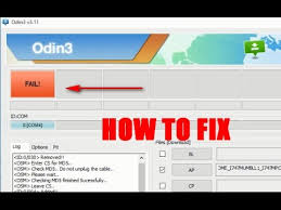 How To Fix Odin 3 12 Fail Samsung Firmware Flash Tools Problem And Solution 100 Tested Youtube