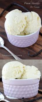 French Vanilla Ice Cream American Heritage Cooking Recipe Dairy Queen Ice Cream Cake Homemade Ice Cream Ice Cream