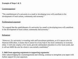 Argumentative Essay Refutation Argumentative Essay Persuasive Essays Essay Examples