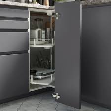 Cuisines Metod Finition Voxtorp Gris Mat Ikea Meuble Angle Ikea Meuble Angle Cuisine Cuisine Condo