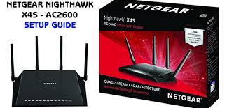 How To Setup Your Netgear Nighthawk X4s Ac2600 Smart Wifi Router