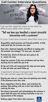 Call Center Interview Questions And Answers Interview Questions Typical Job Interview Questions Situational Interview Questions