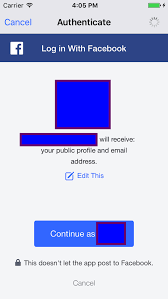 Facebook Xamarin Forms Oauth Rare Error Xamarin Community Forums