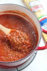 Grandma Carolyn S Spaghetti Sauce Recipe Yummly Recipe Spaghetti Sauce Recipe Spaghetti Sauce Recipes