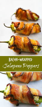 Bacon Wrapped Jalapeno Popper Appetizer Recipe Sober Julie Recipe Friendsgiving Recipes Appetizers Jalepeno Recipes Appetizer Recipes