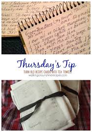 How To Turn Old Recipe Cards Into Beautiful Keepsakes Recipe Cards Old Recipes Grilling Gifts