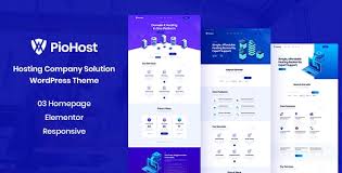 Piohost Domain And Web Hosting Wordpress Theme By Shtheme Themeforest