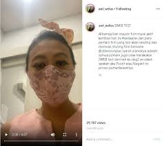 Bakal Mulai Syuting Lagi Asri Welas Unggah Video Rapid Swab Test Suara Jogja