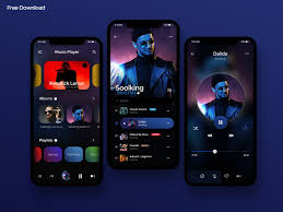 Music Player Free Download Music Player Design Music App Design Music Player App