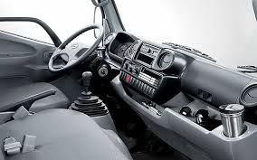 Hino Dutro City 512 Mavesa Truck Interior Hino Truck Design