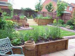 43 Creative Garden Design Ideas Sloping Gardens Pelaburemasperak Com Sloped Garden Dream Backyard Garden Backyard Garden Landscape