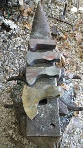 Axe Formation Outils De Forgeron Forge Couteau Ferronerie