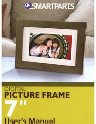 As with all smartparts digital picture frames, these two new frames also feature an automatic slideshow function which scrolls through every picture on the user's memory card. Smartparts Digital Picture Frame 7 User Manual Pdf Download Manualslib