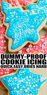 Easy Royal Icing Sugar Cookie Icing Sugar Cookie Icing Cookie Icing Easy Sugar Cookies