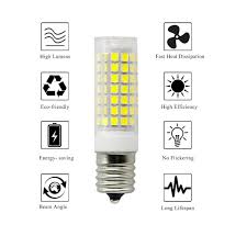 Ceramic E17 Led Bulb For Microwave Oven Appliance 70w Halogen Bulb Equivalent Daylight White 6000k Pack Of 2 You Could Discover Led Bulb Halogen Bulbs Bulb