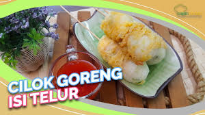 Jajanan anak sekolah terlaris ini tidak hanya ada di bandung. Resep Cilok Goreng Isi Telur Camilan Seru Buat Si Kecil Yang Baru Pulang Sekolah Youtube