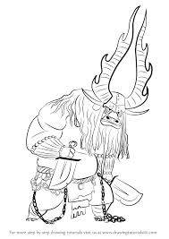 Learn How To Draw Kai From Kung Fu Panda 3 Kung Fu Panda 3 Step By Step Kung Fu Panda 3 Panda Drawing Kung Fu Panda
