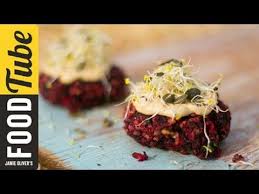 Beetroot Feta Burgers The Happy Pear The Big Feastival Beetroot Beetroot Recipes Beetroot Burgers