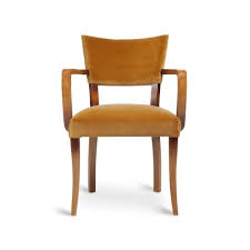 Molina Dining Chair With Arms Ink Velvet Dark Wood U S Soho Home Dining Chairs Wood Dining Room Furniture Dark Wood Dining Room