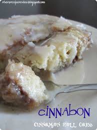 Cinnabon Cinnamon Roll Cake Recipe Yummly Recipe Cinnabon Cinnamon Roll Cake Cinnamon Roll Cake Desserts