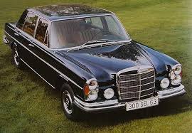 1968 Mercedes Benz 300 Sel 6 3 W108 Oldtimer S Klasse