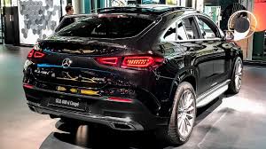 Mercedes Gle Coupe 400 D 2020 Walkaround Youtube