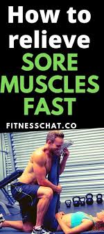 7 Best Muscle Soreness Recovery Tips Remedy For Sore Muscles Sore Muscles Workout Soreness