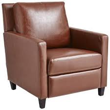Darren Recliner Saddle Patio Chair Cushions Leather Chair Accent Chairs Armchairs