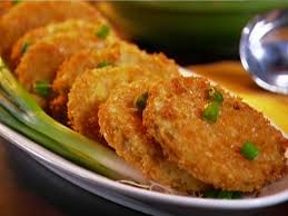 Fried Green Tomatoes Recipe Food Network Recipes Fried Green Tomatoes Recipe Green Tomato Recipes
