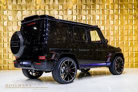 Mercedes Benz G 63 Amg Brabus 800 Hollmann International Germany For Sale On Luxurypulse Benz G Mercedes Benz Benz