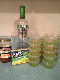Carmel Apple Jello Shots Jello Shot Recipes Shot Recipes Halloween Food For Party