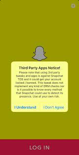 Froala chartsthe most comprehensive charting library for your application. Unlimapps On Twitter Please Note That Anytime You Use Third Party Tweaks In Snapchat You Run The Risk Of Getting Banned That Is Why You Have To Accept This Notice Before Using