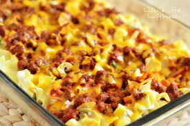 Sour Cream Noodle Bake Life In The Lofthouse Sour Cream Noodle Bake Recipes Food