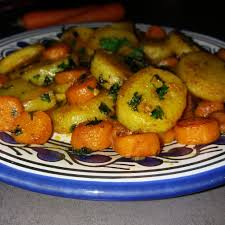 Recette Orientale Les Delices De Manel Pomme De Terre Pomme De Terre Carotte Pomme De Terre Poelee