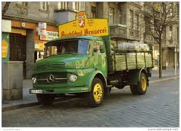 Camion Mercedes Benz 322 Ca 1963 Cm 11 X 16 N 067 Camions Poids Lourds Beer Truck Mercedes Truck Old Trucks