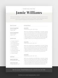 Modern Resume Template Creative Cv For Word Elegant Design Etsy In 2020 Resume Template Professional Creative Resume Templates Resume Template Word