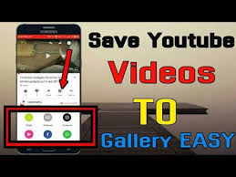 How To Save Youtube Videos To Gallery Without Any App Telugu Central Telugu Android Boyshow To Save Download Youtube Videos Youtube Videos Youtube Videos