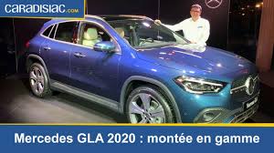 Presentation Mercedes Gla 2020 La Montee En Gamme Youtube