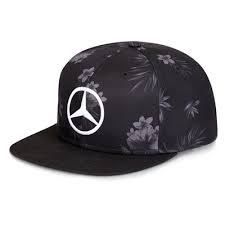 Mercedes Amg Petronas Lewis Hamilton Japan Special Edition Flat Brim Cap Black Lewis Hamilton Cap Lewis Hamilton Baseball Caps Fashion