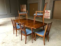 Mid Century Modern Broyhill Brasilia Dining Table And Six Etsy Dining Room Furniture Modern Modern Dining Room Tables Midcentury Modern Dining Table