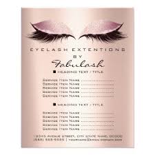 Makeup Artist Beauty Salon Glitter Flyer Pink Spa Zazzle Com Lashes Beauty Lashes Makeup Beauty Salon