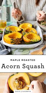 Maple Roasted Acorn Squash Recipe Love And Lemons Recipe In 2020 Squash Recipes Recipe For Roasted Acorn Squash Winter Squash Recipes