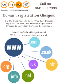 Domain Registration Glasgow Domain Registration Web Technology Development