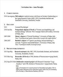 Tips for using a medical resume sample. 10 Medical Curriculum Vitae Templates Pdf Doc Free Premium Templates