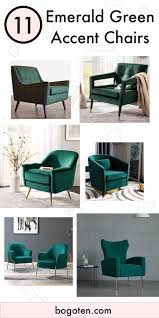 11 Gorgeous Green Accent Chairs For When You Just Want Green Chairs Green Accent Chair Green Bedroom Decor Green Chair