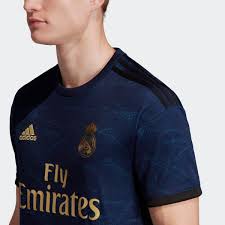 Real madrid jersey 2019 away m shirt adidas football soccer fj3151 ig93. Adidas Real Madrid Away Jersey Blue Adidas Malaysia